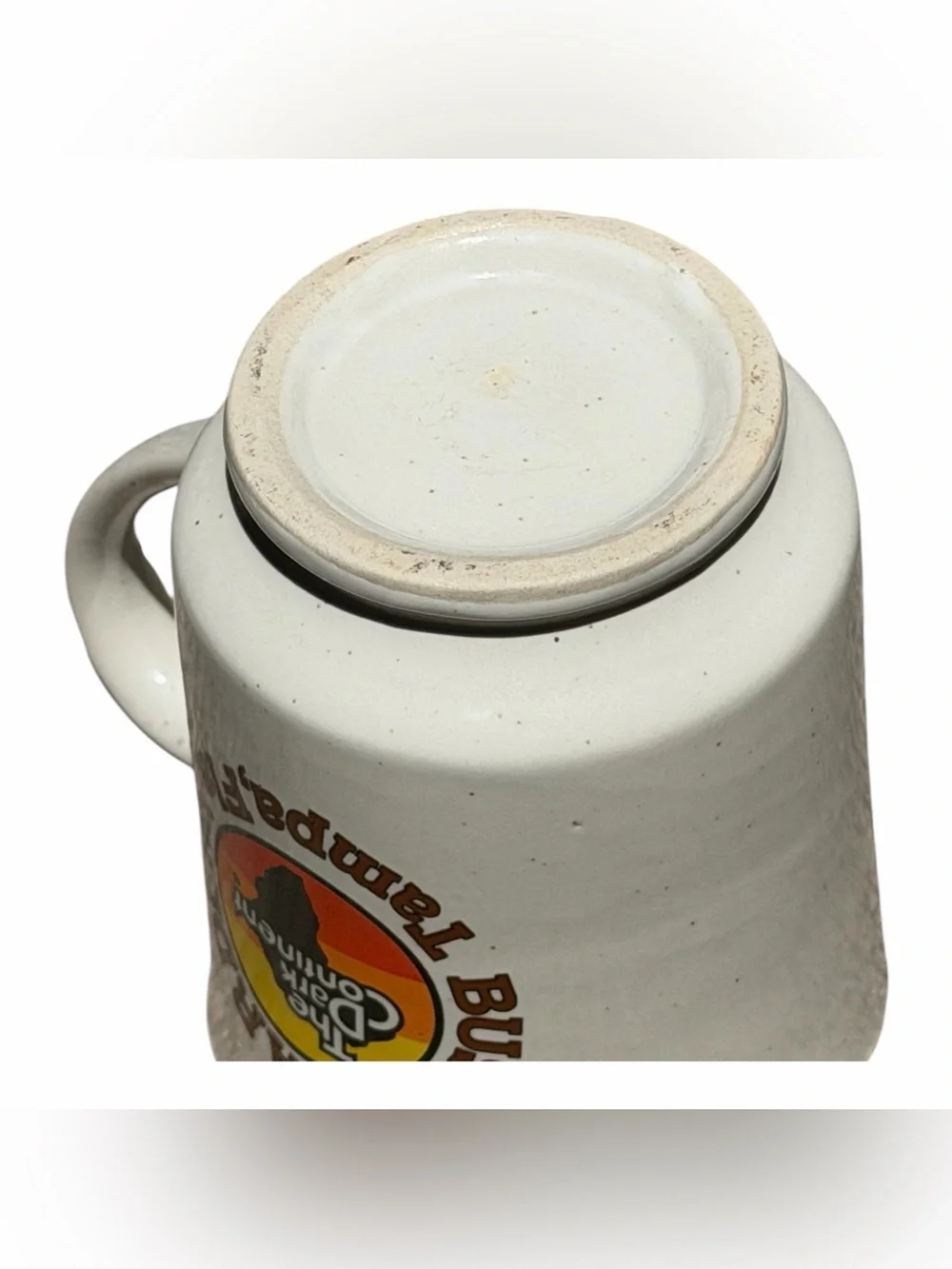 Vintage Busch Gardens Dark Continent Tampa FL Theme Park Souvenir Coffee Mug MCM
